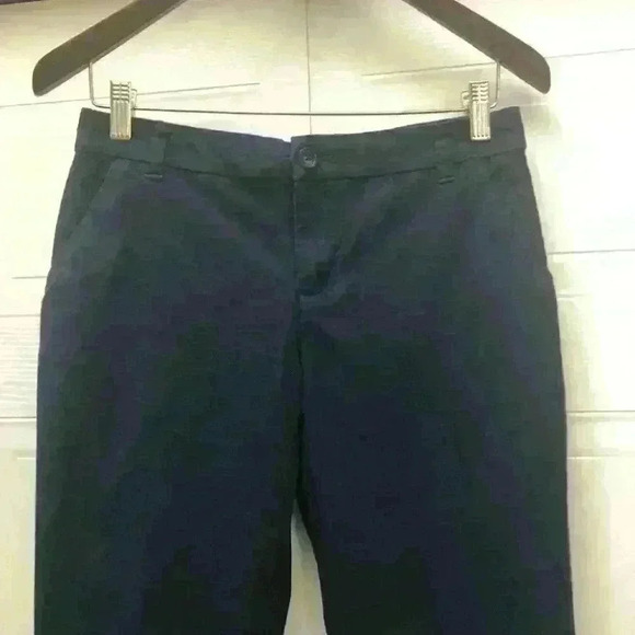 Patagonia All-Wear Stretch Capri Chino Pants Blue - Picture 3 of 10